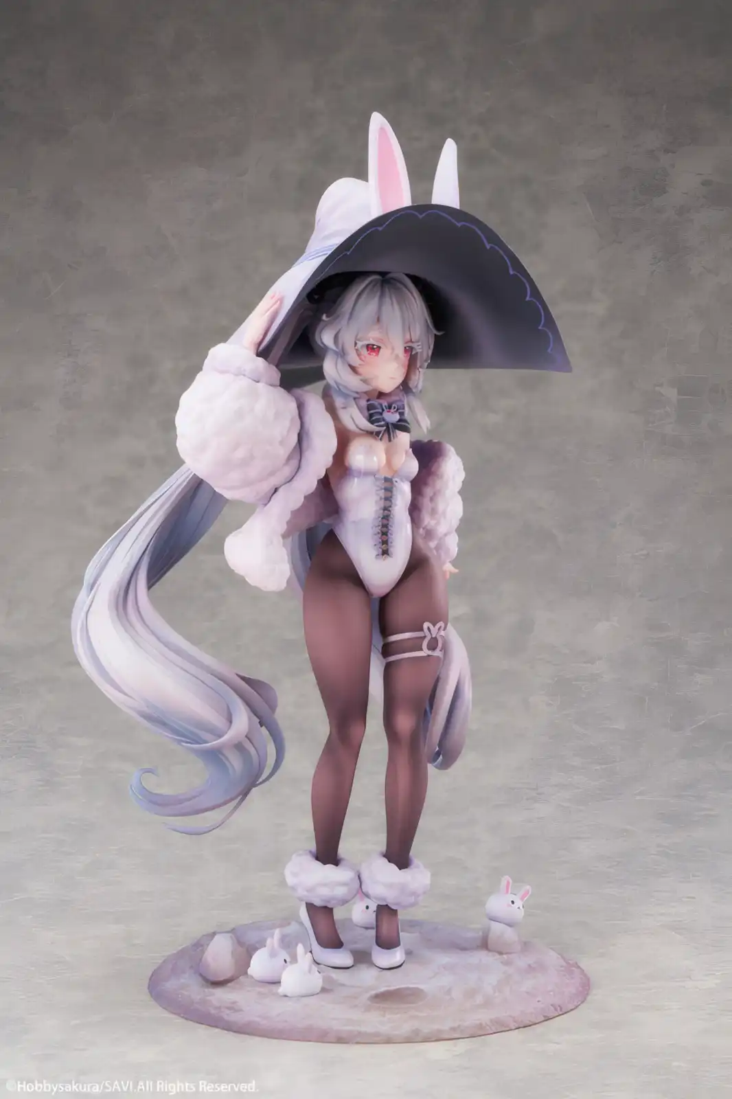 Marshmallow: Moon Witch Police por SAVI - BunnyChase