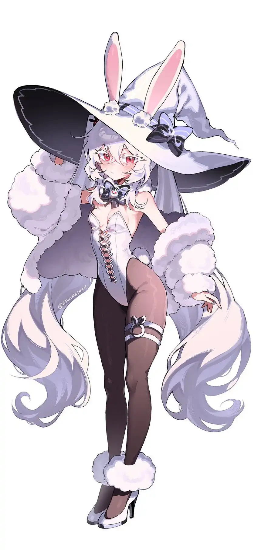 Marshmallow: Moon Witch Police por SAVI - BunnyChase