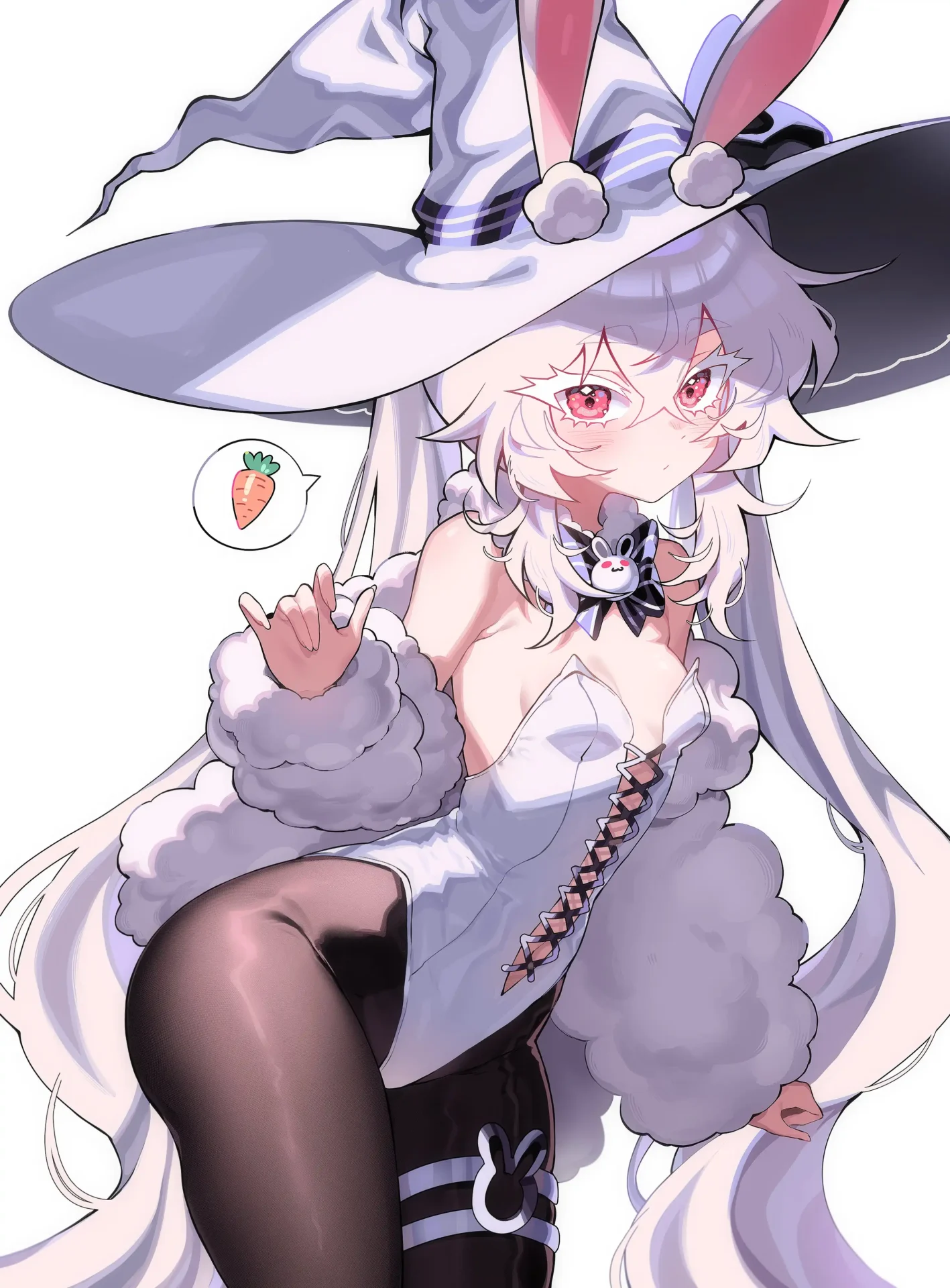 Marshmallow: Moon Witch Police por SAVI - BunnyChase