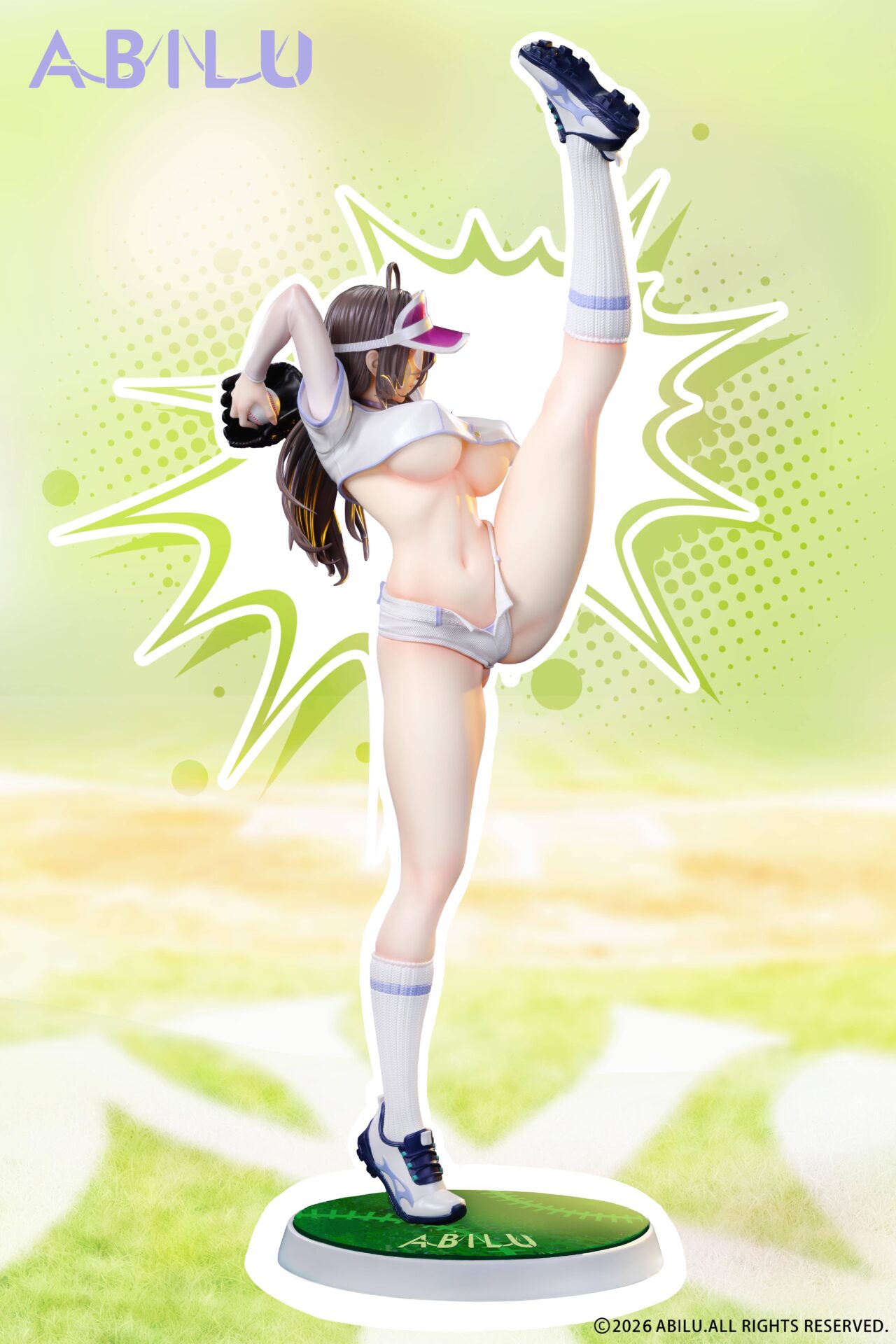 Molly's Dressing Time: Jing Xiang 1/4 - Baseball Outfit Ver.