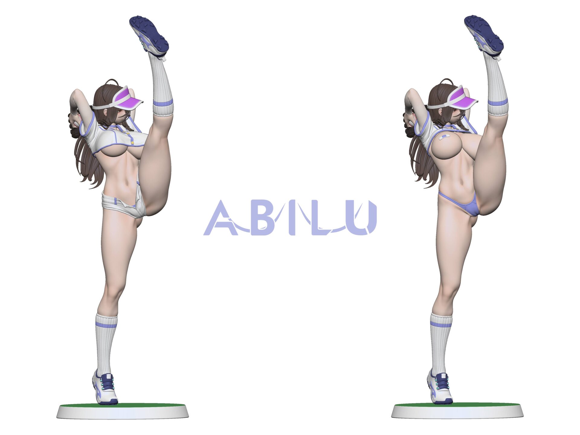 Molly's Dressing Time: Jing Xiang 1/4 - Baseball Outfit Ver.