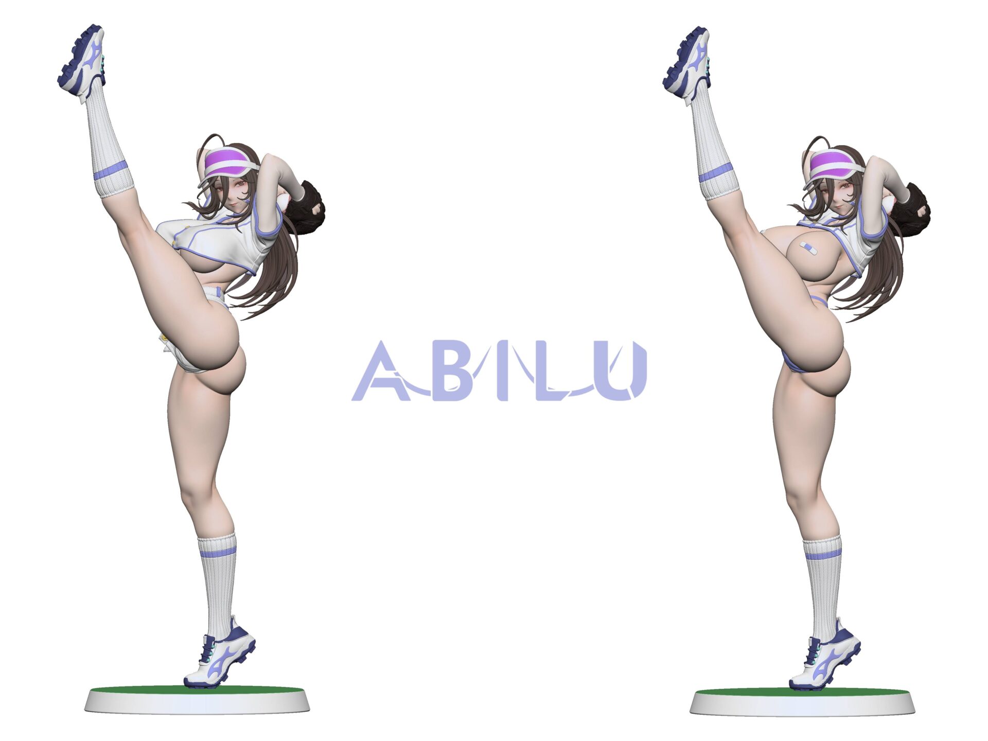 Molly's Dressing Time: Jing Xiang 1/4 - Baseball Outfit Ver.