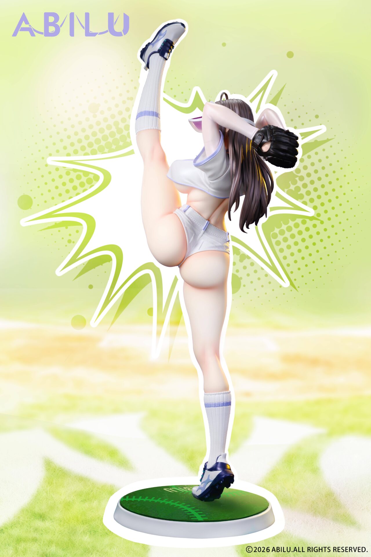 Molly's Dressing Time: Jing Xiang 1/4 - Baseball Outfit Ver.