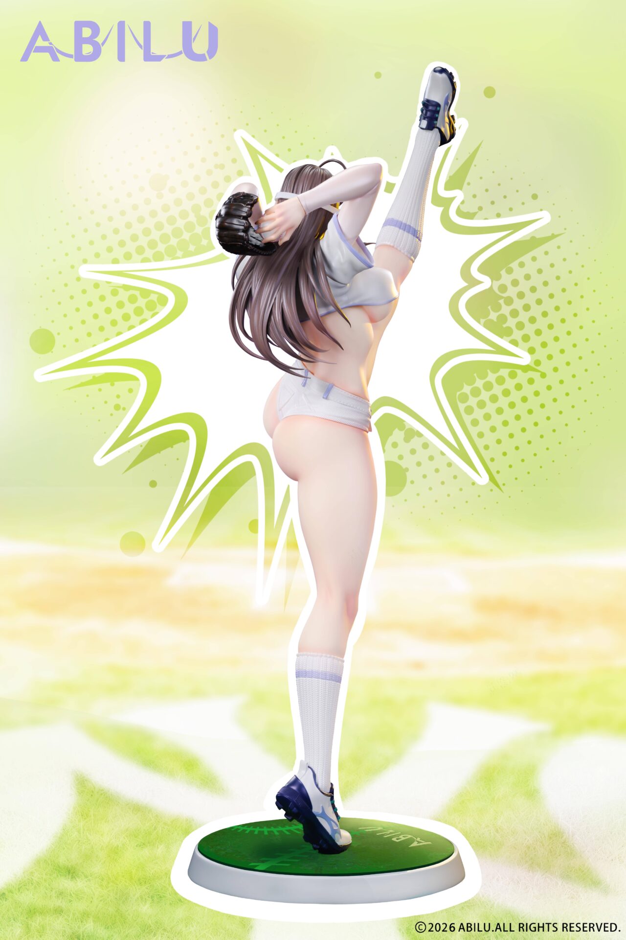 Molly's Dressing Time: Jing Xiang 1/4 - Baseball Outfit Ver.