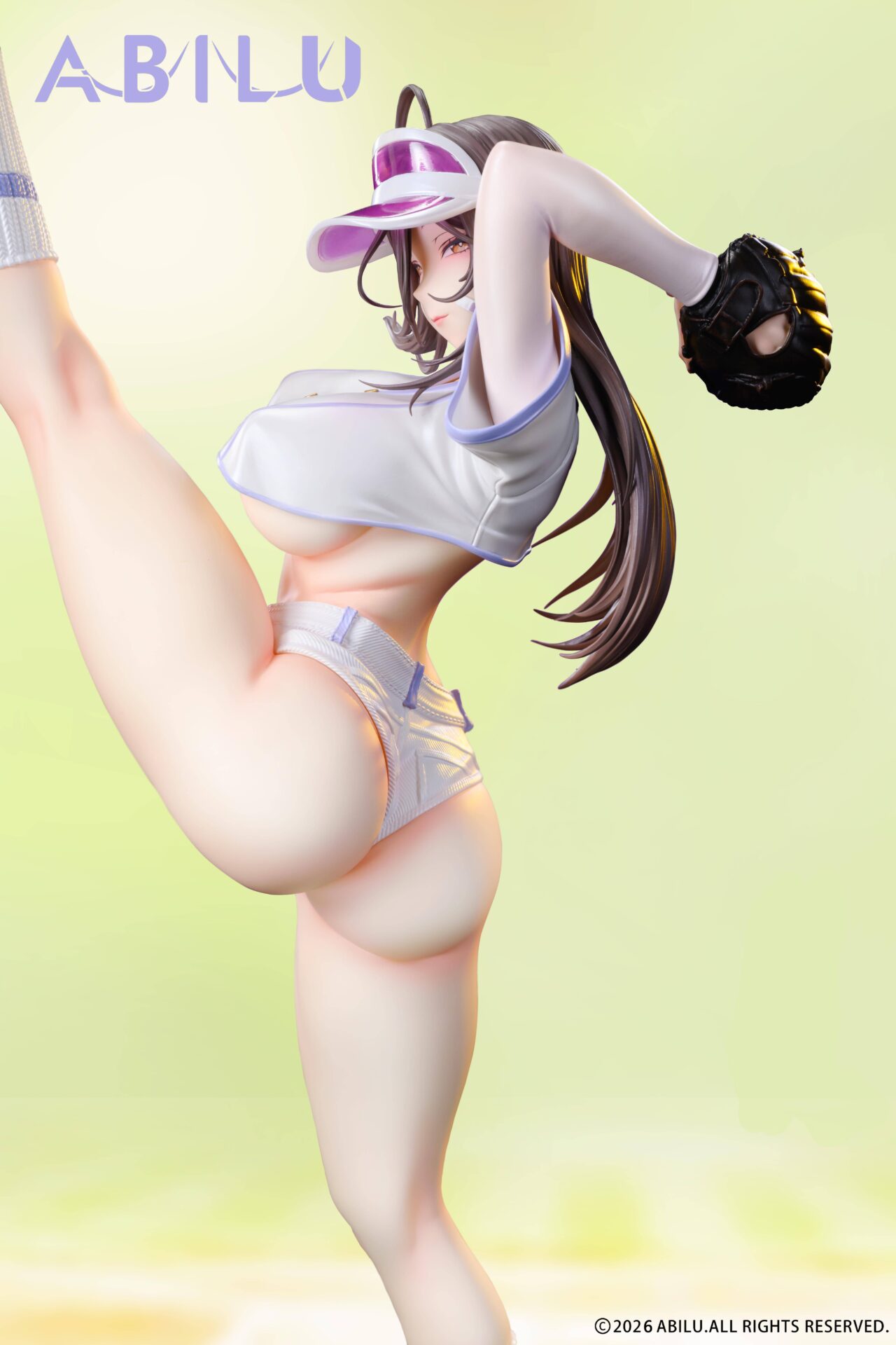 Molly's Dressing Time: Jing Xiang 1/4 - Baseball Outfit Ver.