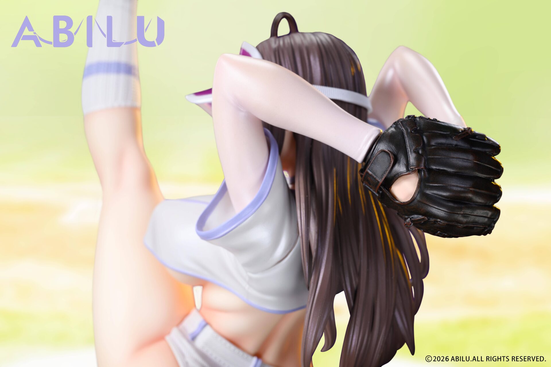 Molly's Dressing Time: Jing Xiang 1/4 - Baseball Outfit Ver.