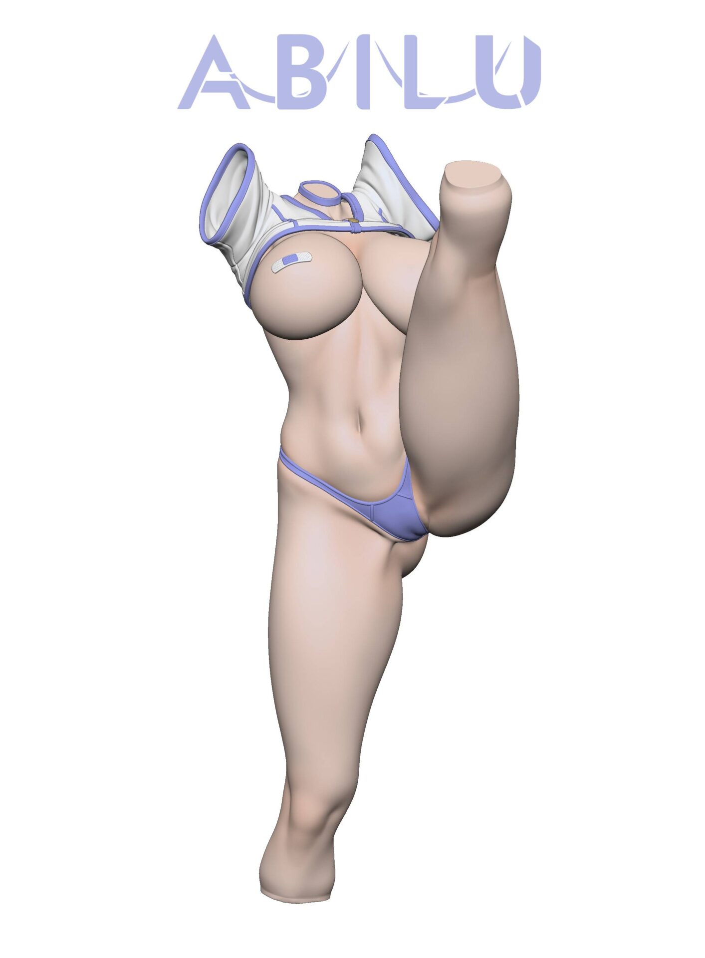 Molly's Dressing Time: Jing Xiang 1/4 - Baseball Outfit Ver.
