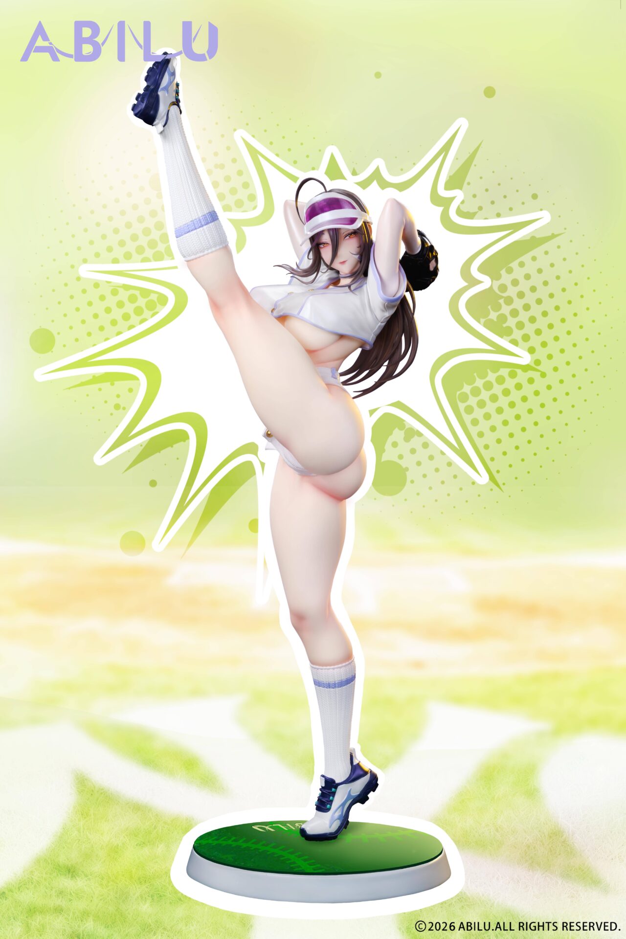 Molly's Dressing Time: Jing Xiang 1/4 - Baseball Outfit Ver.