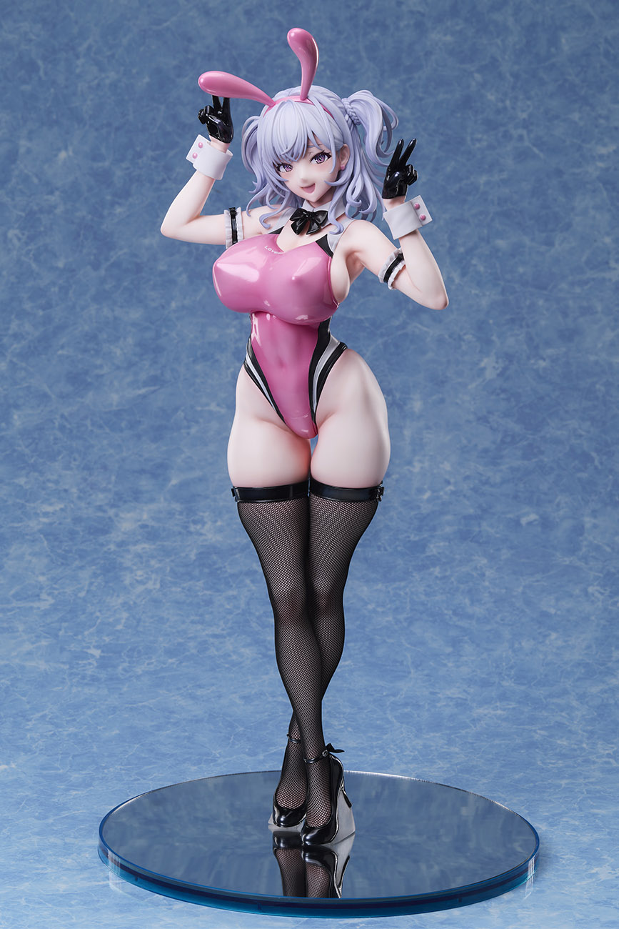 Nina Oubi: Bunny Ver. – Ilustración por Ulrich - BunnyChase