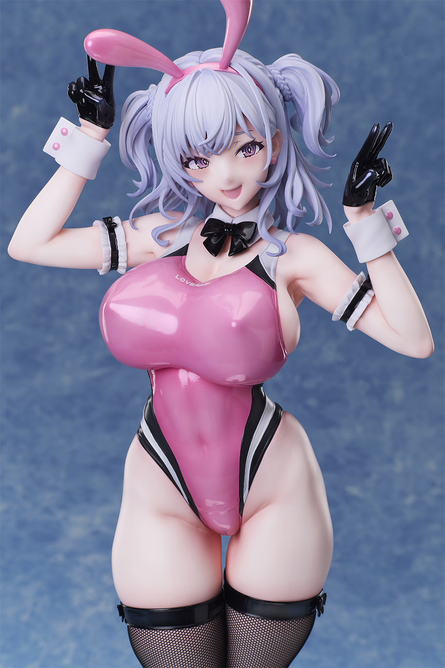 Nina Oubi: Bunny Ver. – Ilustración por Ulrich - BunnyChase