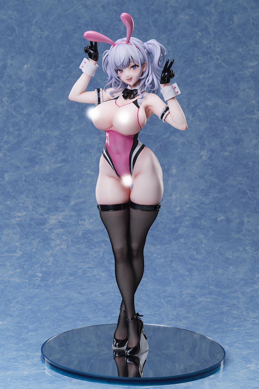 Nina Oubi: Bunny Ver. – Ilustración por Ulrich - BunnyChase