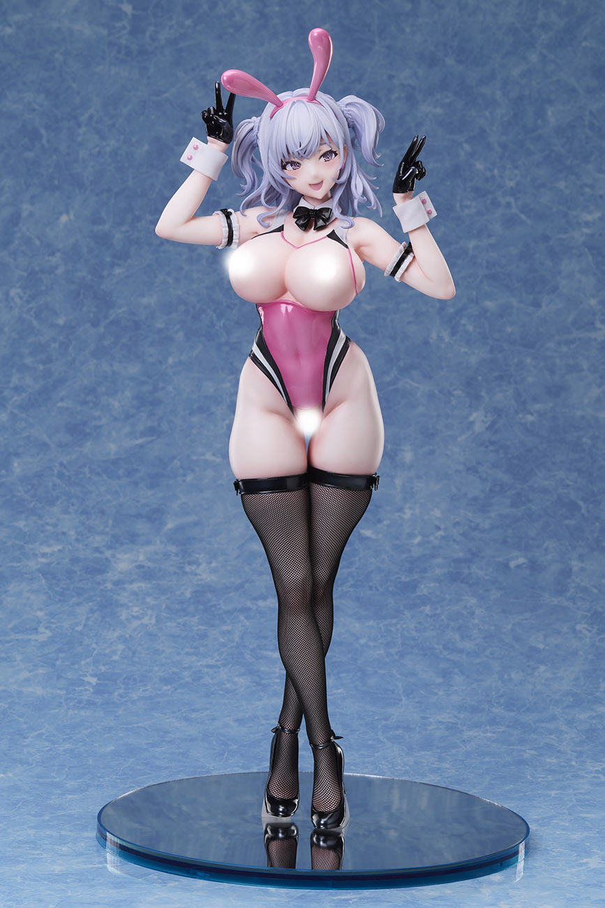Nina Oubi: Bunny Ver. – Ilustración por Ulrich - BunnyChase