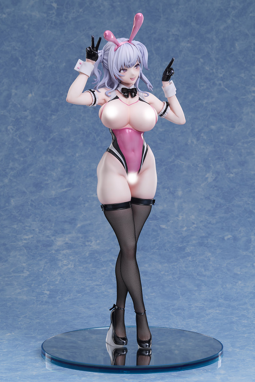 Nina Oubi: Bunny Ver. – Ilustración por Ulrich - BunnyChase