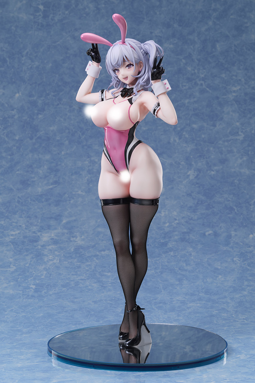 Nina Oubi: Bunny Ver. – Ilustración por Ulrich - BunnyChase