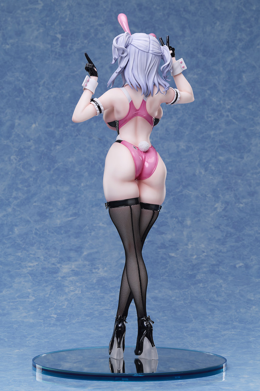 Nina Oubi: Bunny Ver. – Ilustración por Ulrich - BunnyChase