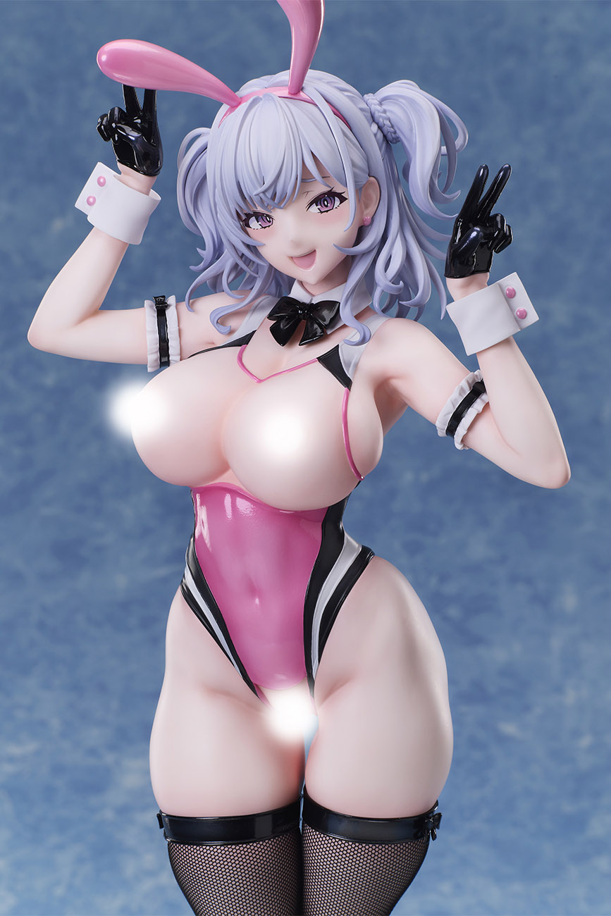 Nina Oubi: Bunny Ver. – Ilustración por Ulrich - BunnyChase