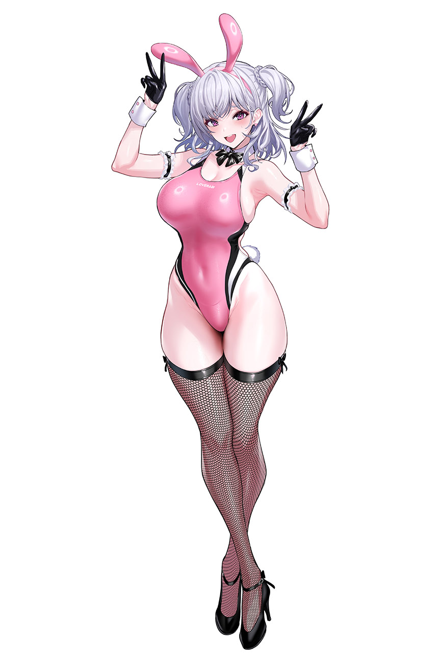 Nina Oubi: Bunny Ver. – Ilustración por Ulrich - BunnyChase