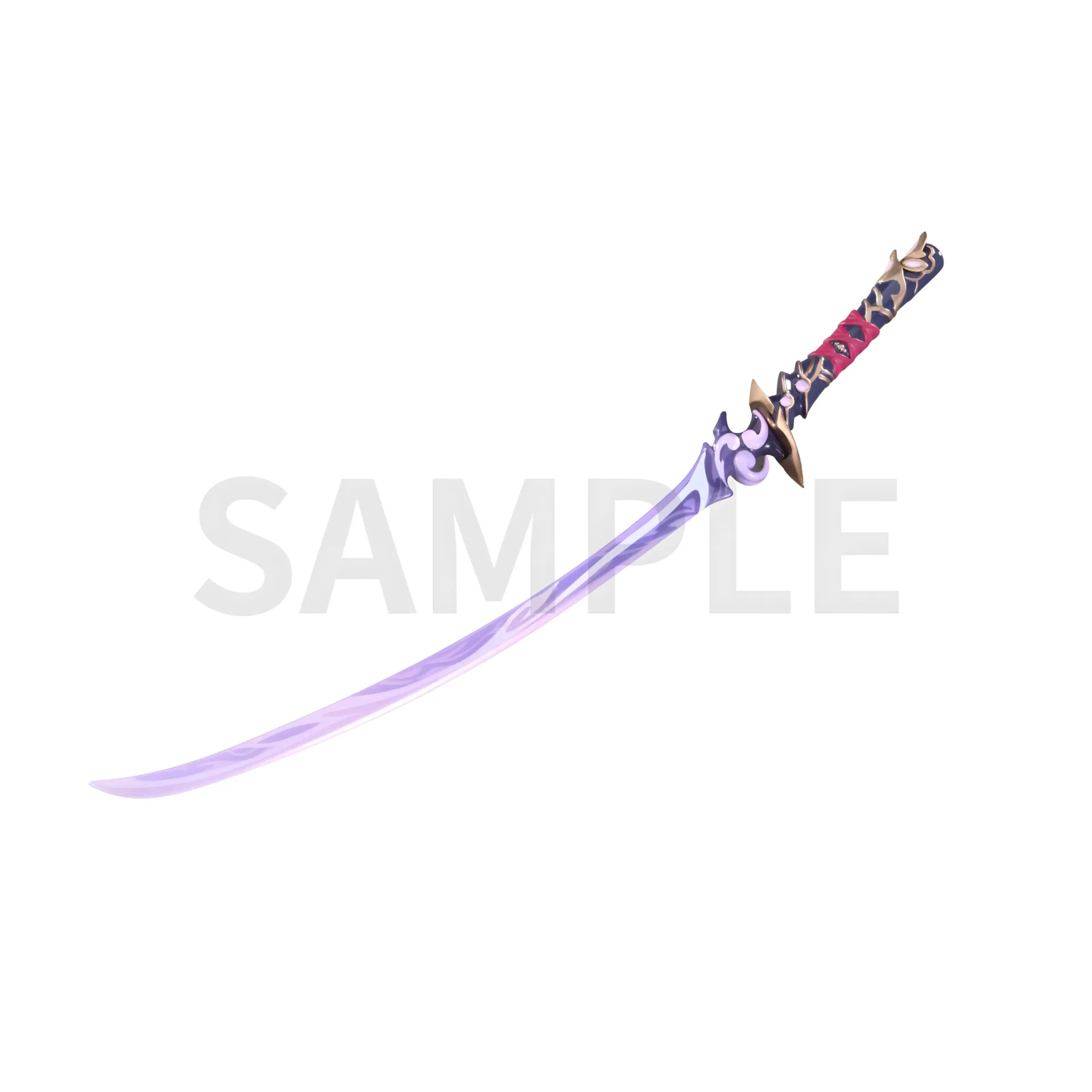 Raiden Shogun: Plane of Euthymia ver. – Genshin Impact - BunnyChase
