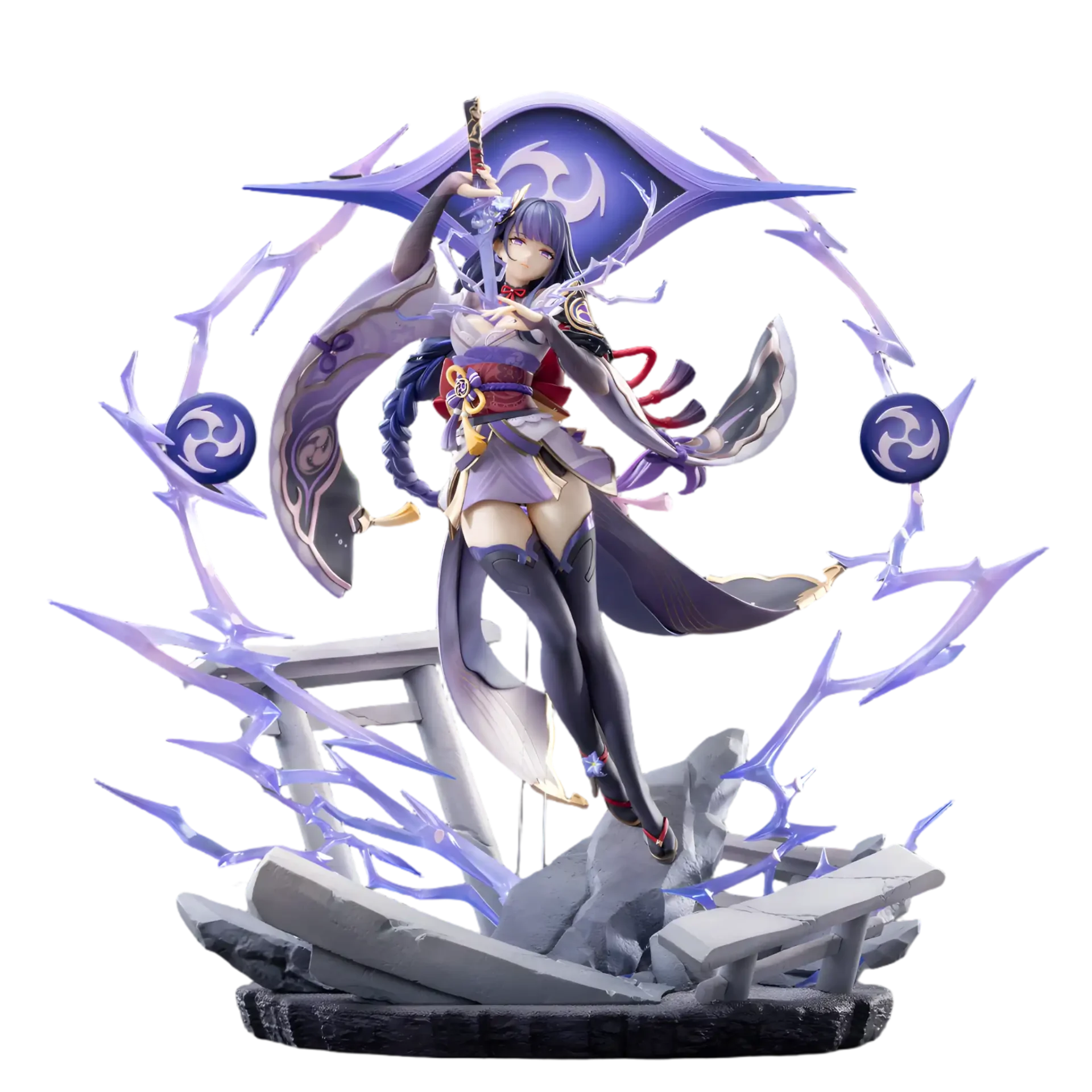 Raiden Shogun: Plane of Euthymia ver. – Genshin Impact - BunnyChase