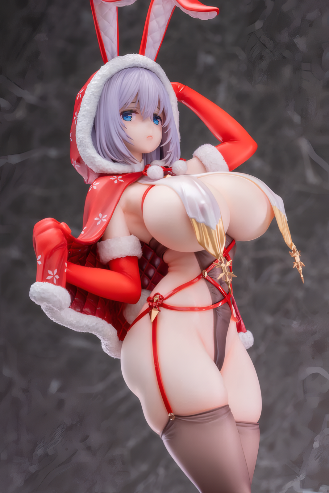 Snow Bunny: Lunar New Year Ver. por Mataro - BunnyChase