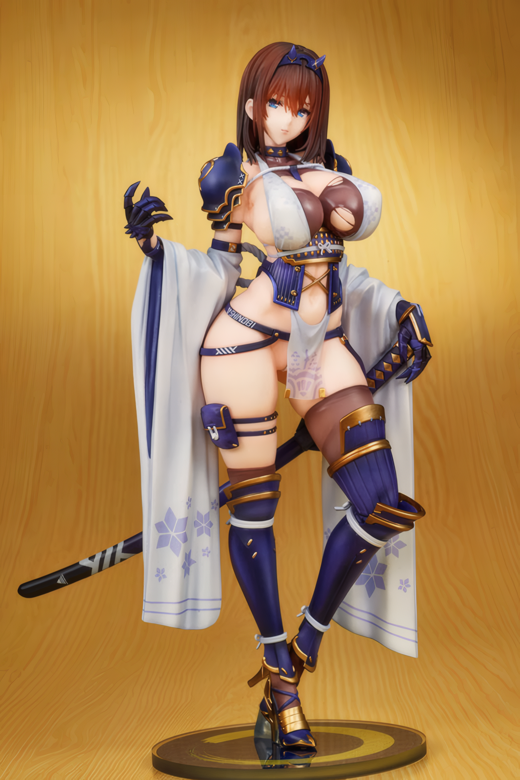 Sumire – Female Ninja por Mataro - BunnyChase
