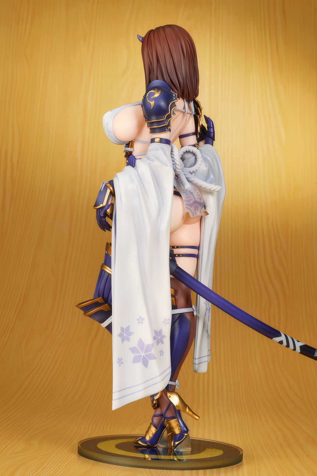 Sumire – Female Ninja por Mataro - BunnyChase