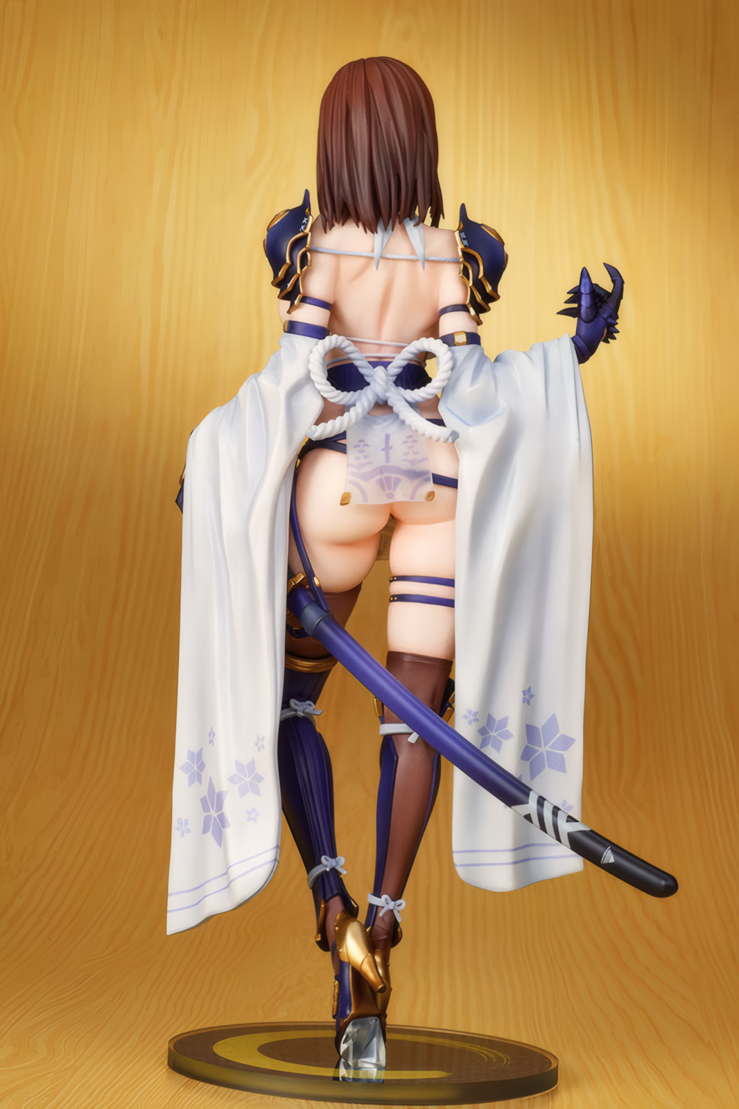 Sumire – Female Ninja por Mataro - BunnyChase