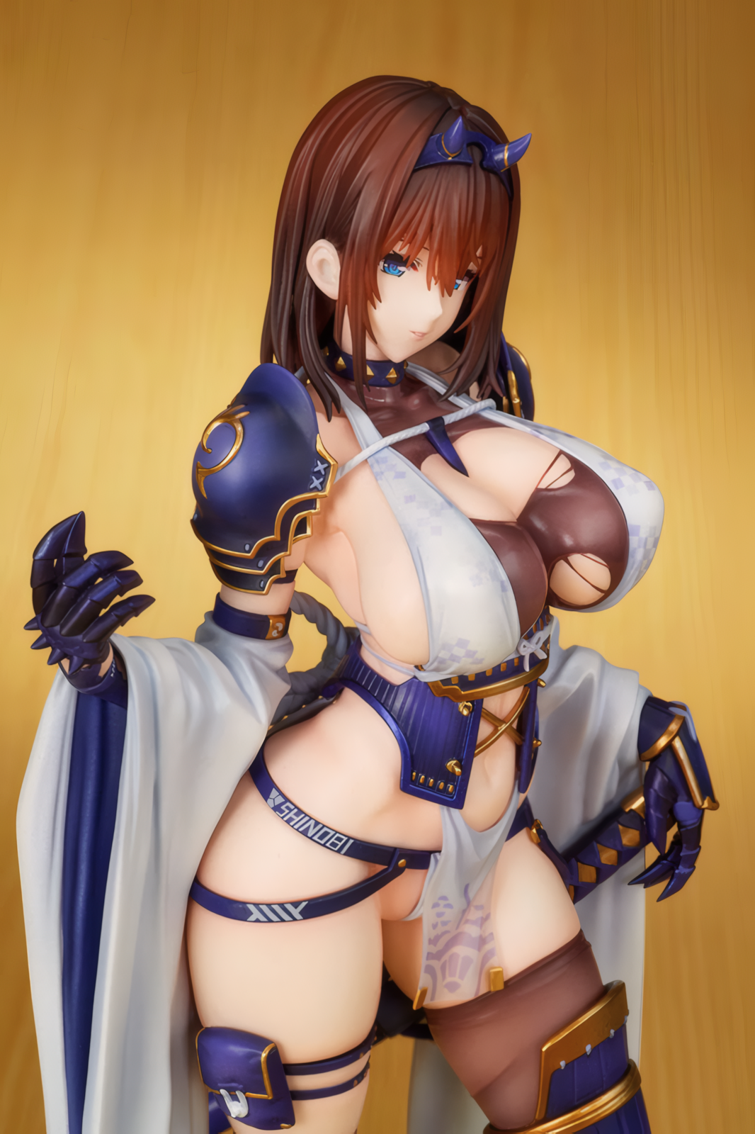 Sumire – Female Ninja por Mataro - BunnyChase