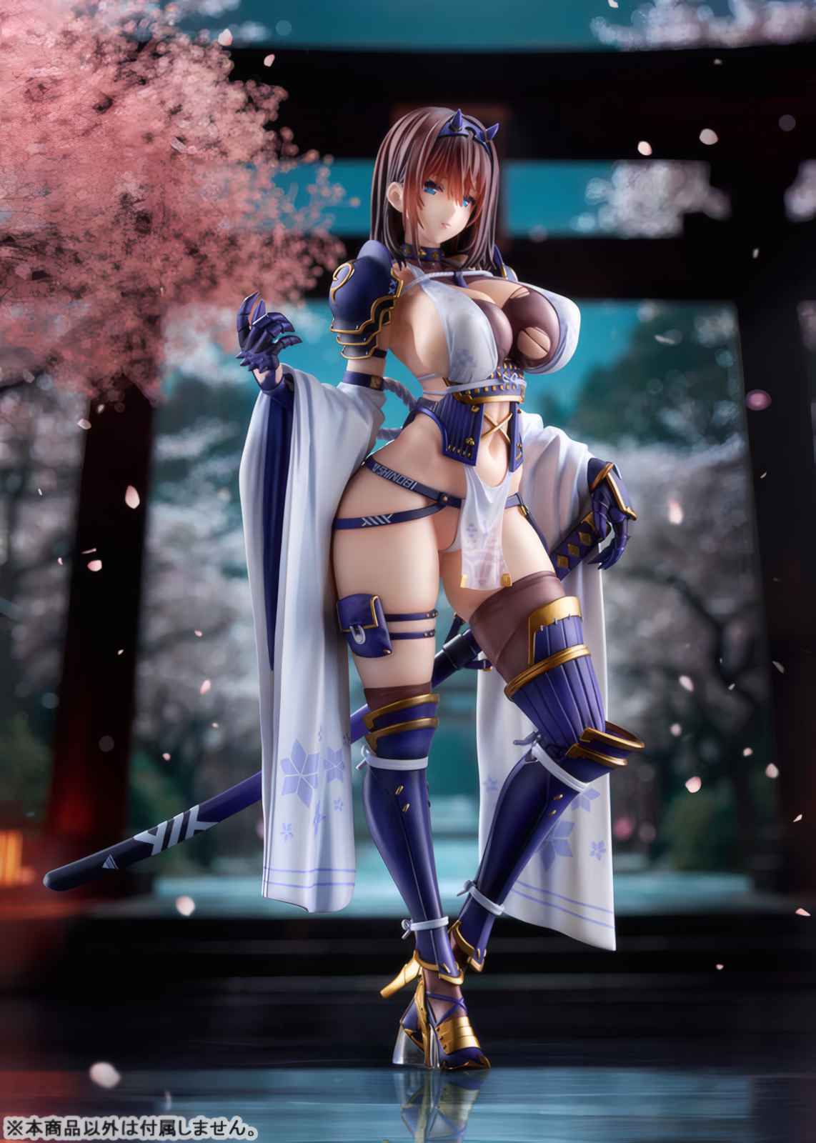 Sumire – Female Ninja por Mataro - BunnyChase