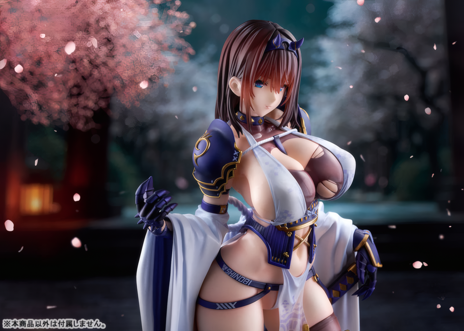 Sumire – Female Ninja por Mataro - BunnyChase