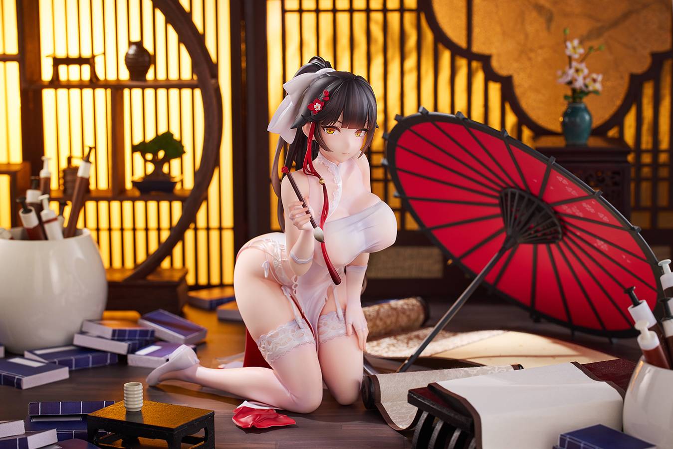 Takao – Spring Lessons ver. – Azur Lane - BunnyChase