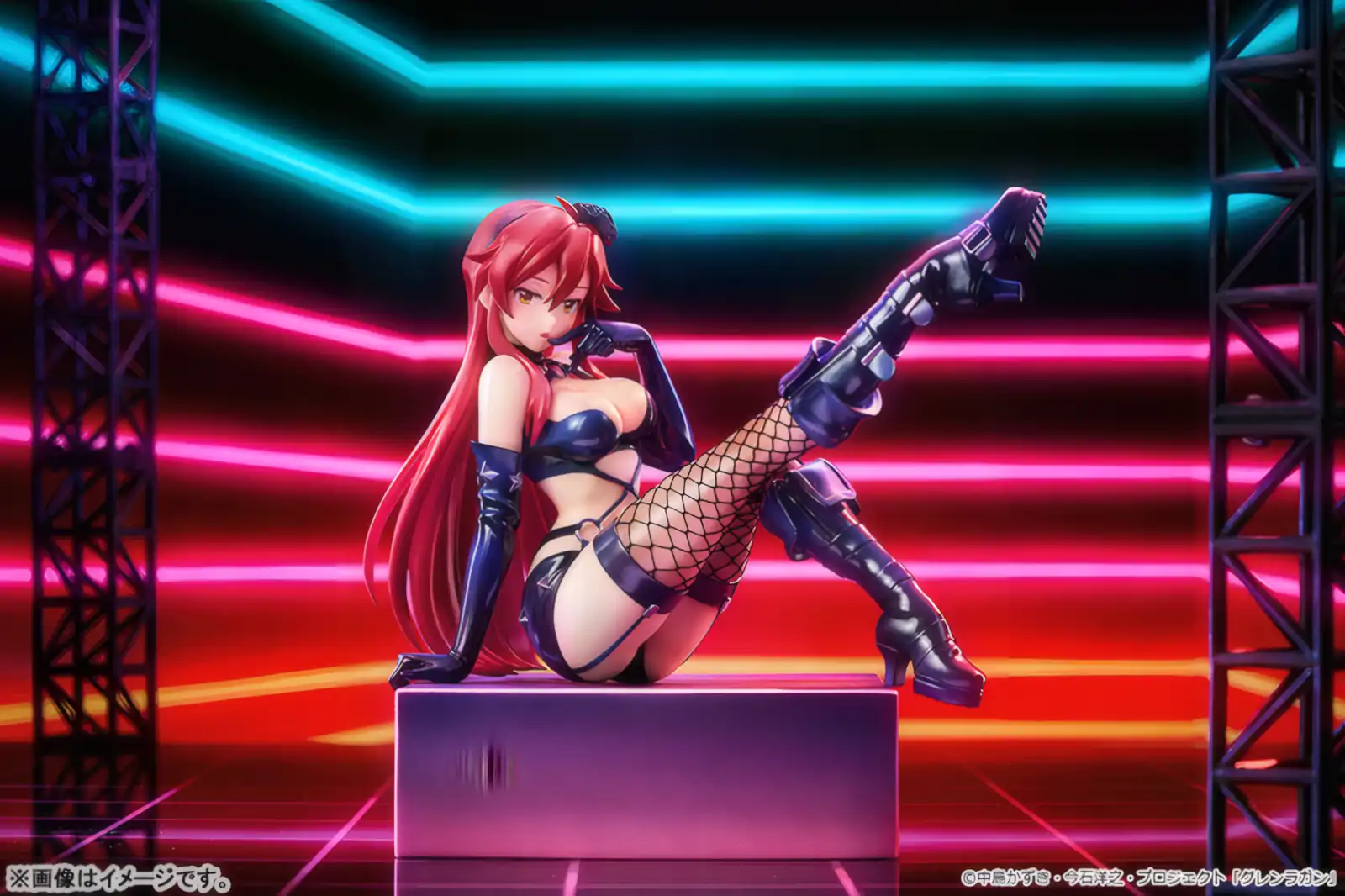 Yoko Littner: Bondage Costume ver. – Gurren Lagann – Good Smile Arts Shanghai - BunnyChase