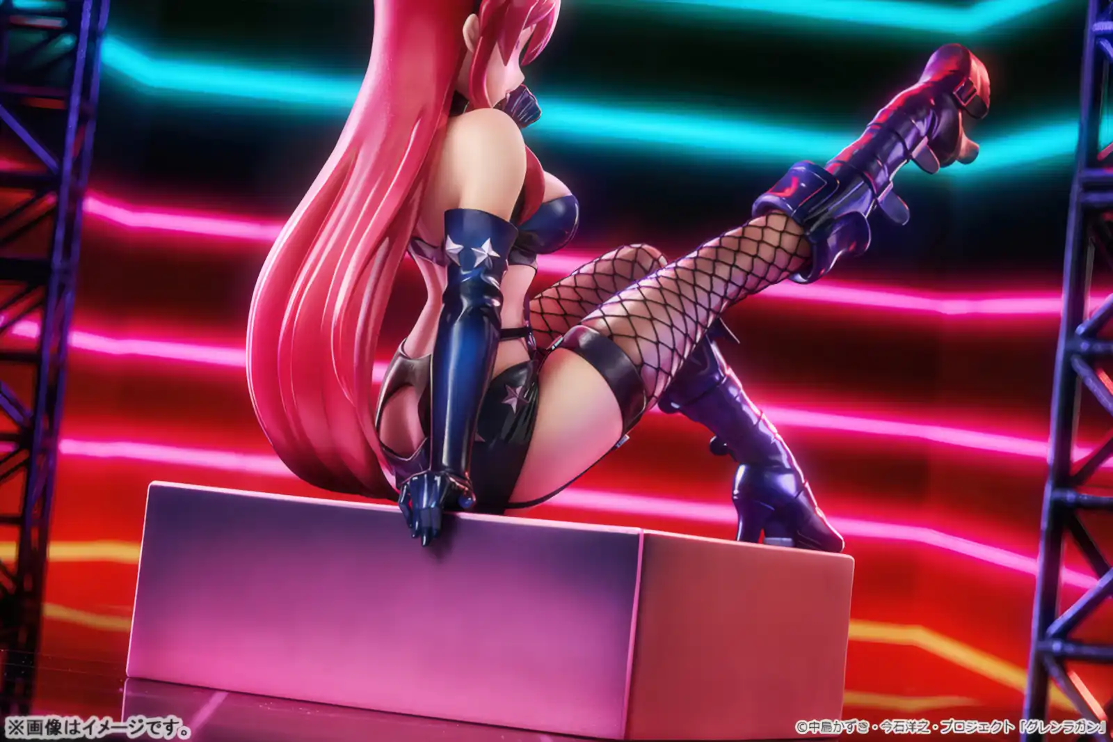Yoko Littner: Bondage Costume ver. – Gurren Lagann – Good Smile Arts Shanghai - BunnyChase