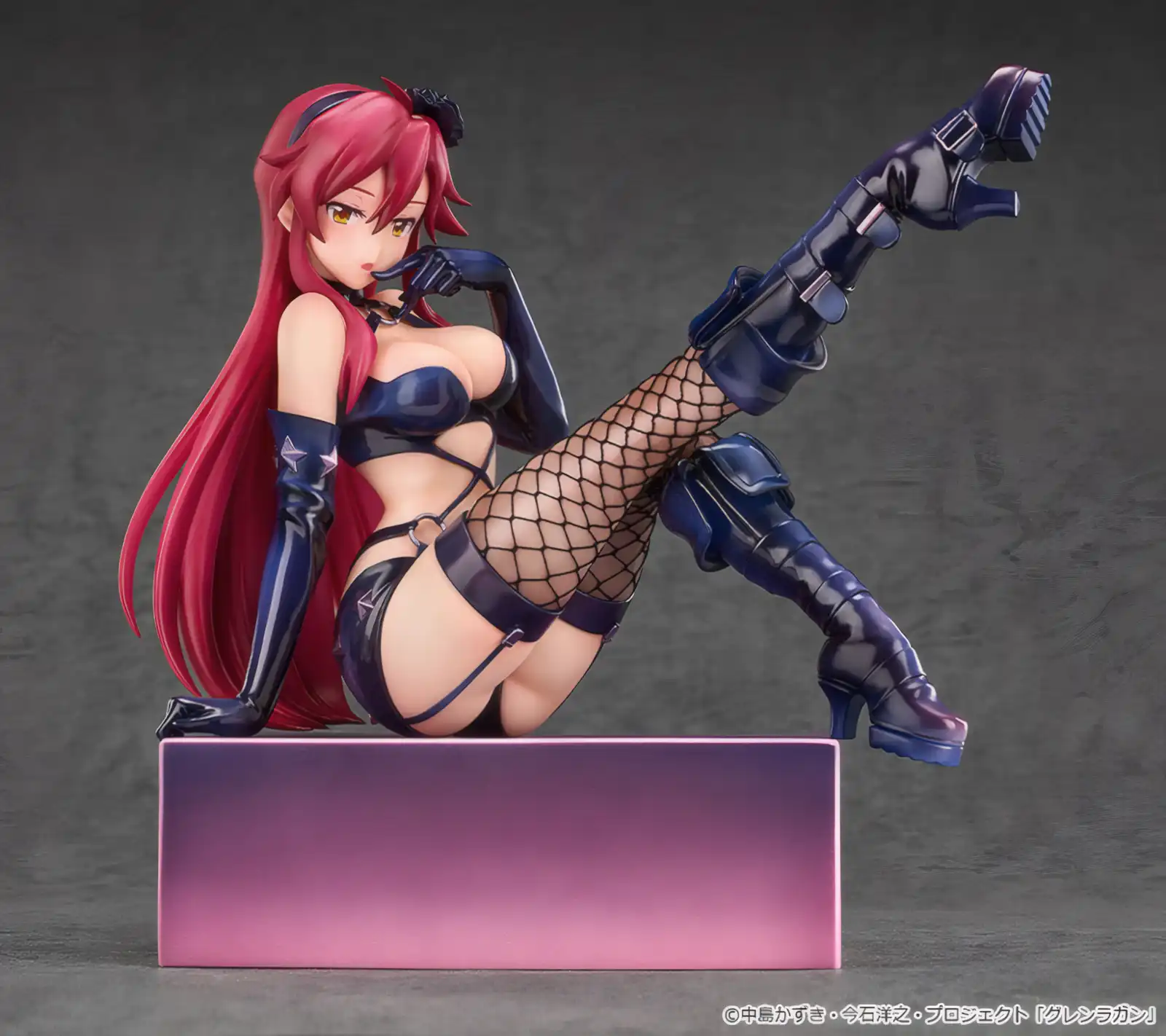 Yoko Littner: Bondage Costume ver. – Gurren Lagann – Good Smile Arts Shanghai - BunnyChase