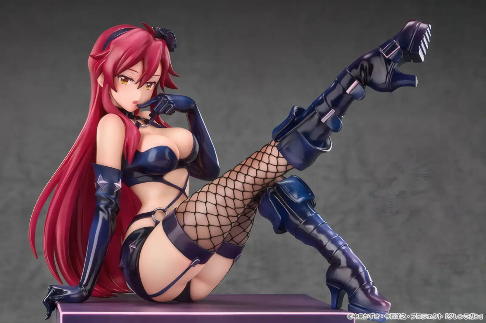 Yoko Littner: Bondage Costume ver. – Gurren Lagann – Good Smile Arts Shanghai - BunnyChase