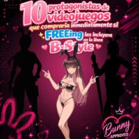 10 protagonistas de videojuegos que compraría inmediatamente si FREEing las incluyera en la línea B-Style - BunnyChase