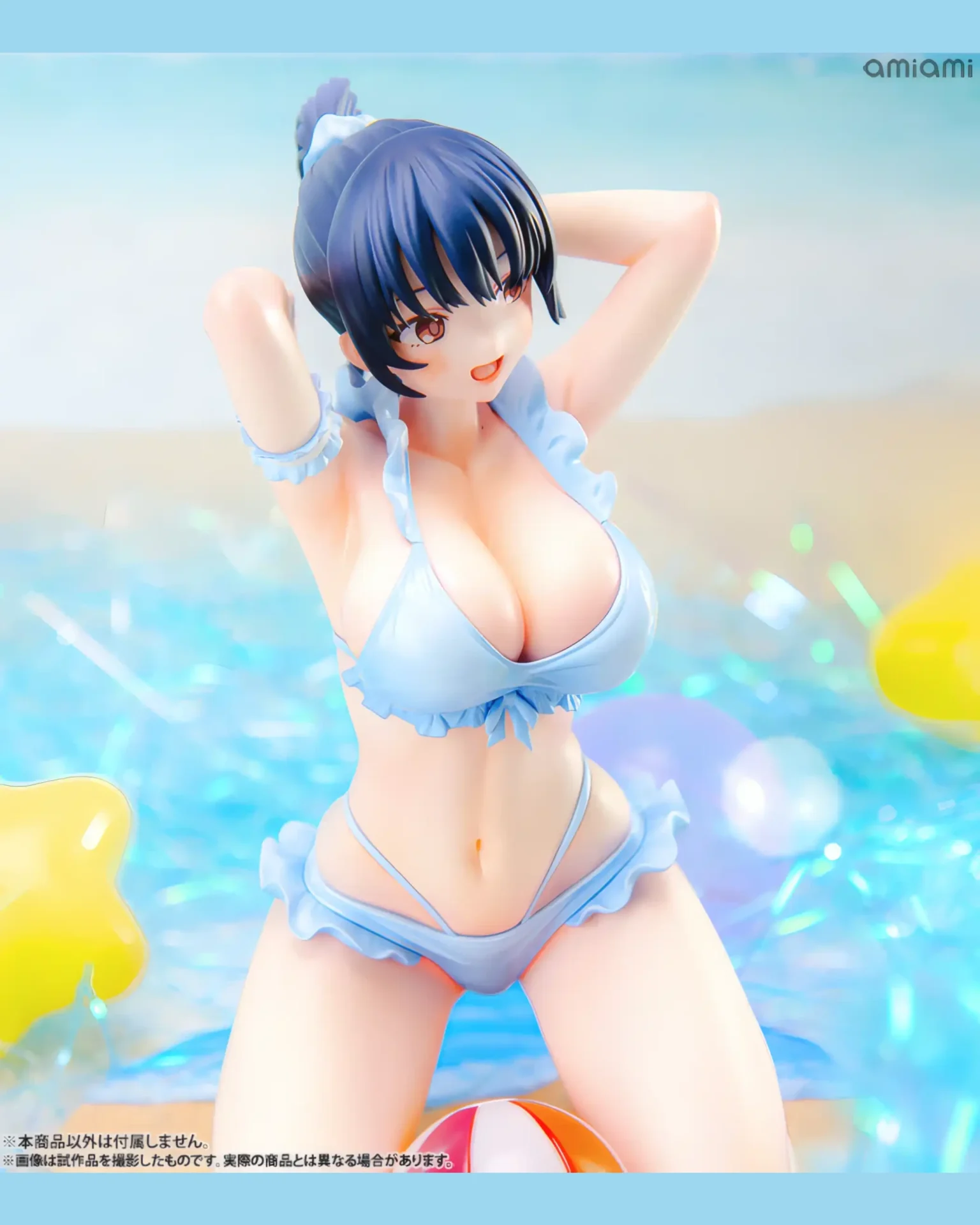 Anna Yamada: Swimsuit ver. – The Dangers in My Heart - BunnyChase