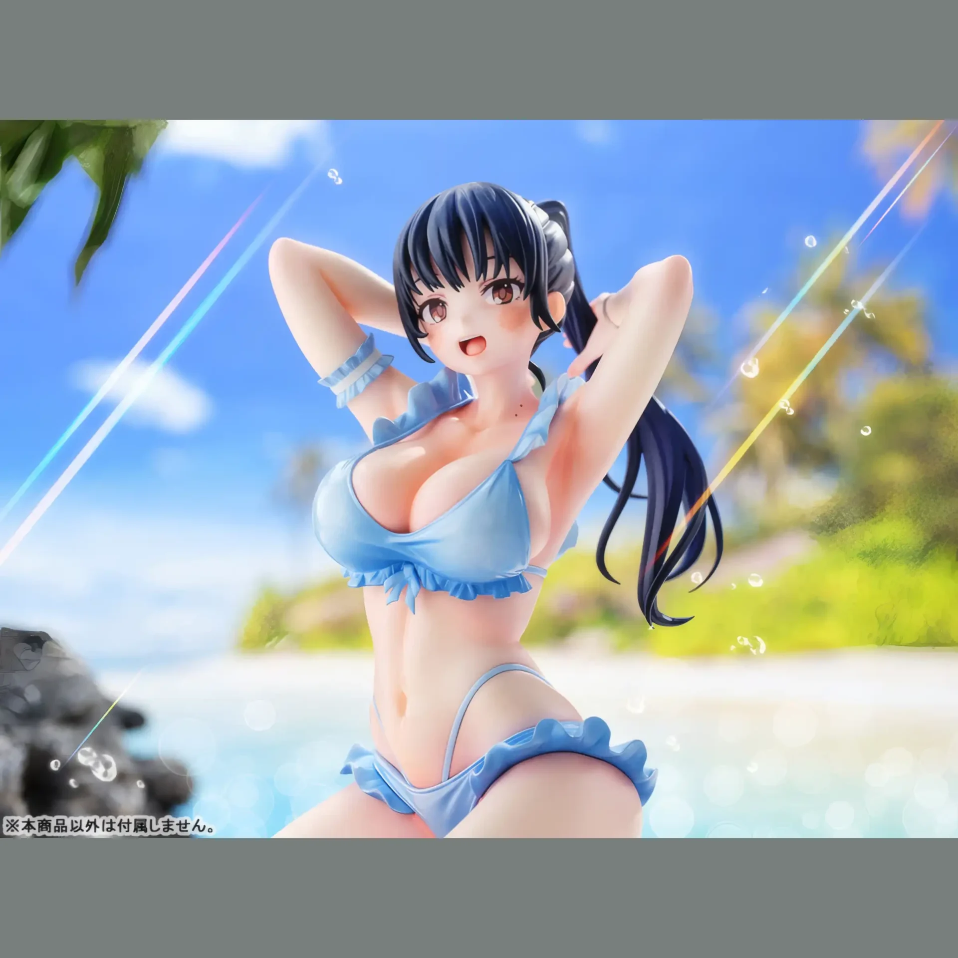 Anna Yamada: Swimsuit ver. – The Dangers in My Heart - BunnyChase