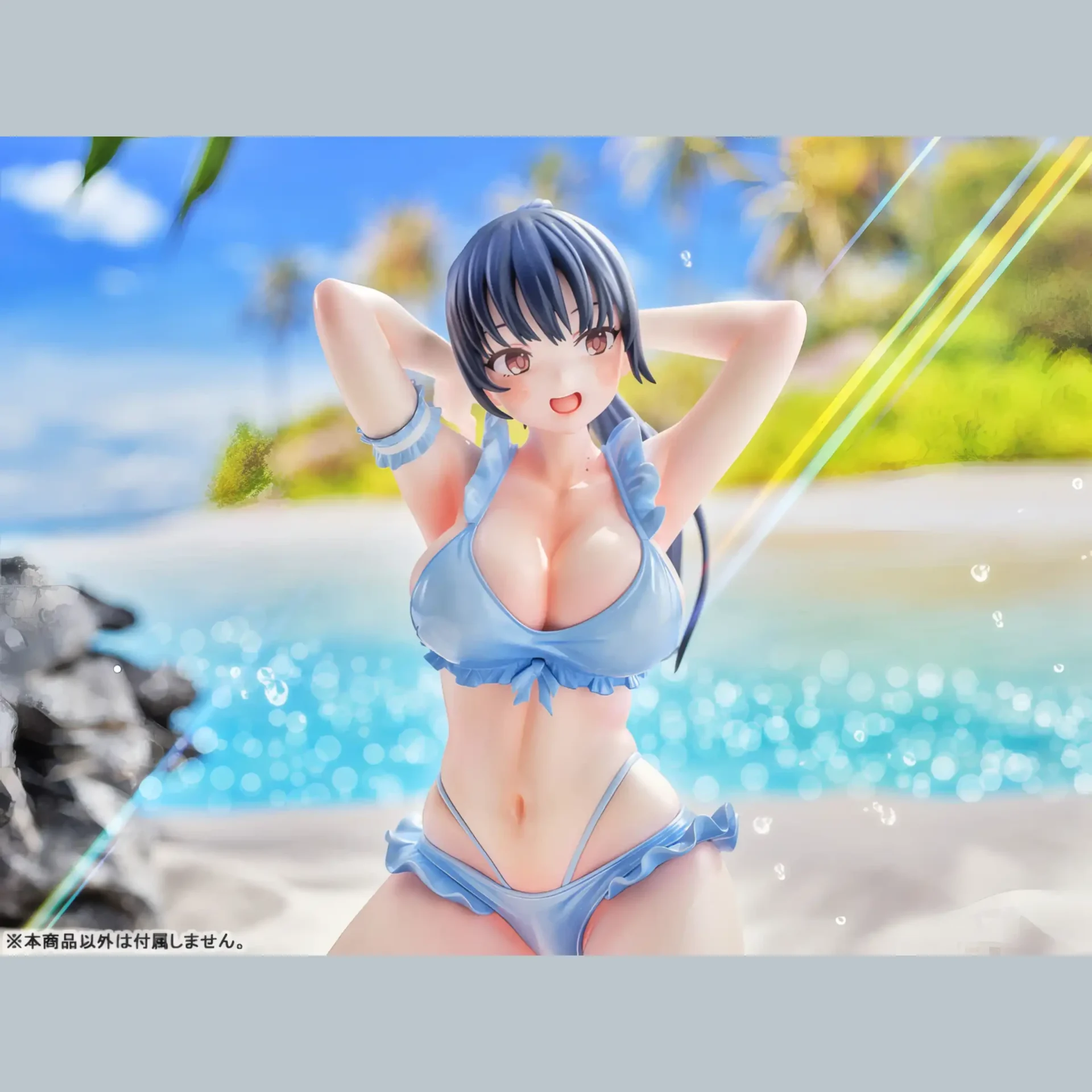Anna Yamada: Swimsuit ver. – The Dangers in My Heart - BunnyChase