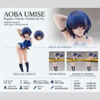 Aoba Umise: Regular, Deluxe & Double Set ver. por Ulrich Aoba Umise: Regular, Deluxe & Double Set ver. por Ulrich - BunnyChase