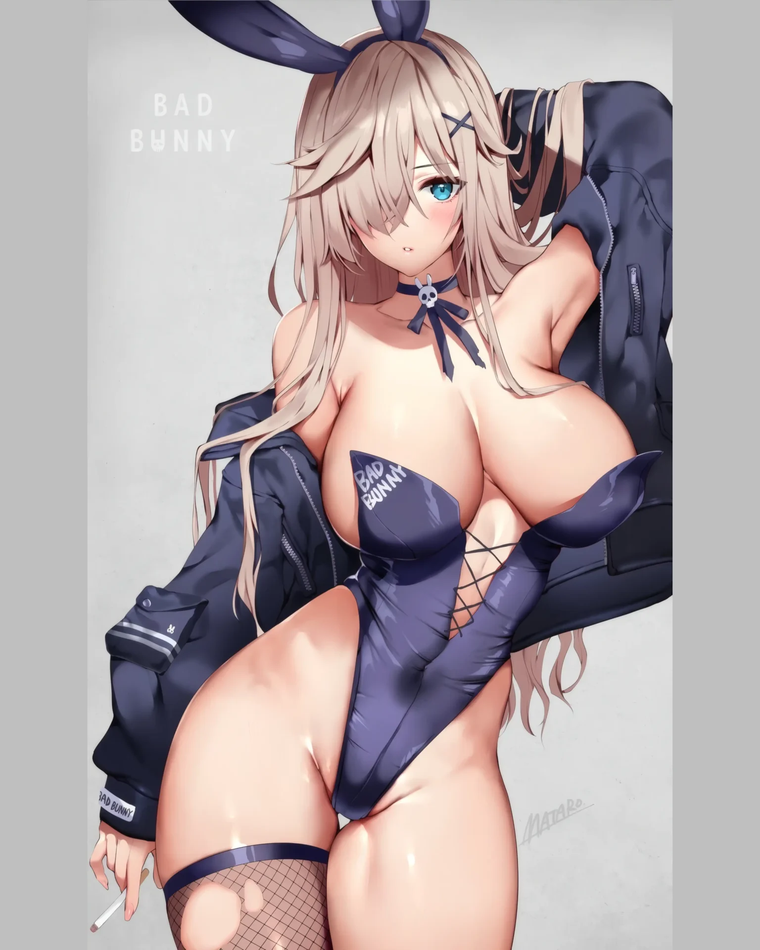 Bad Bunny por Mataro - BunnyChase