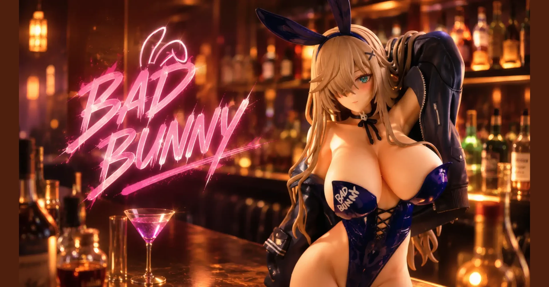 Bad Bunny por Mataro - BunnyChase