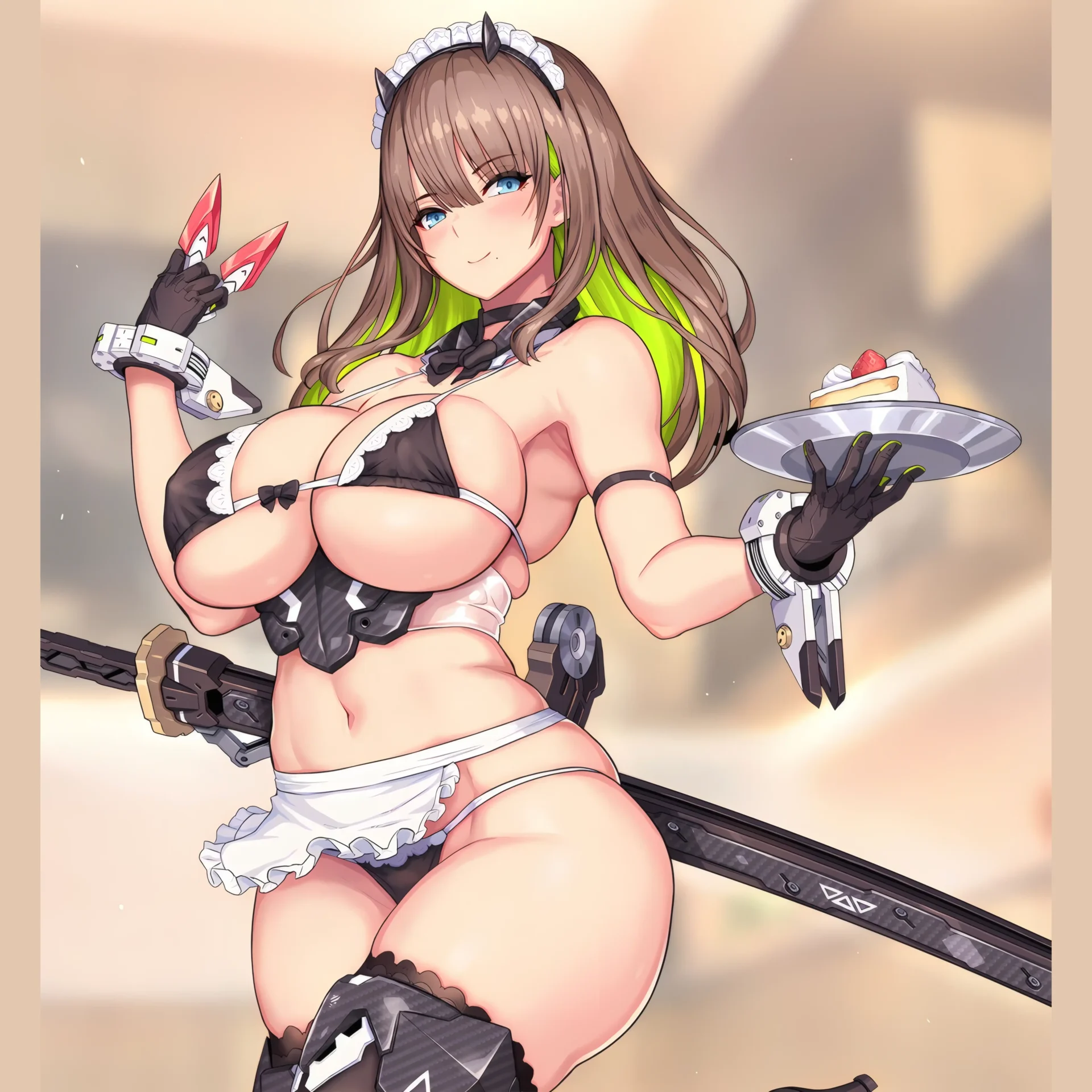 Blade: Strawberry on the Shortcake ver. – Meido-Busou - BunnyChase