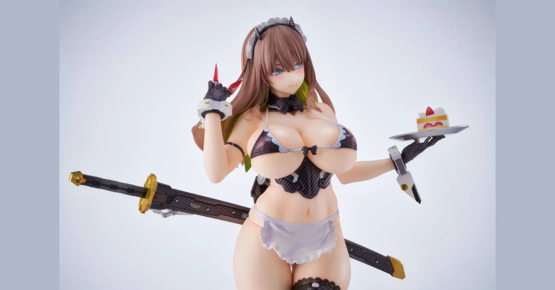 Blade: Strawberry on the Shortcake ver. – Meido-Busou - BunnyChase
