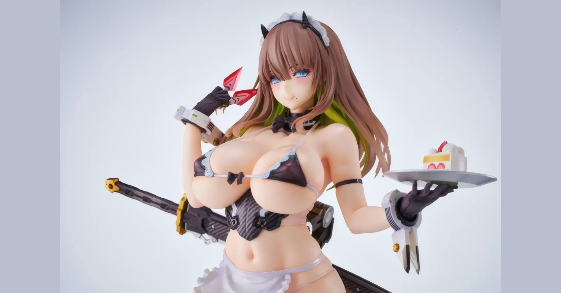 Blade: Strawberry on the Shortcake ver. – Meido-Busou - BunnyChase