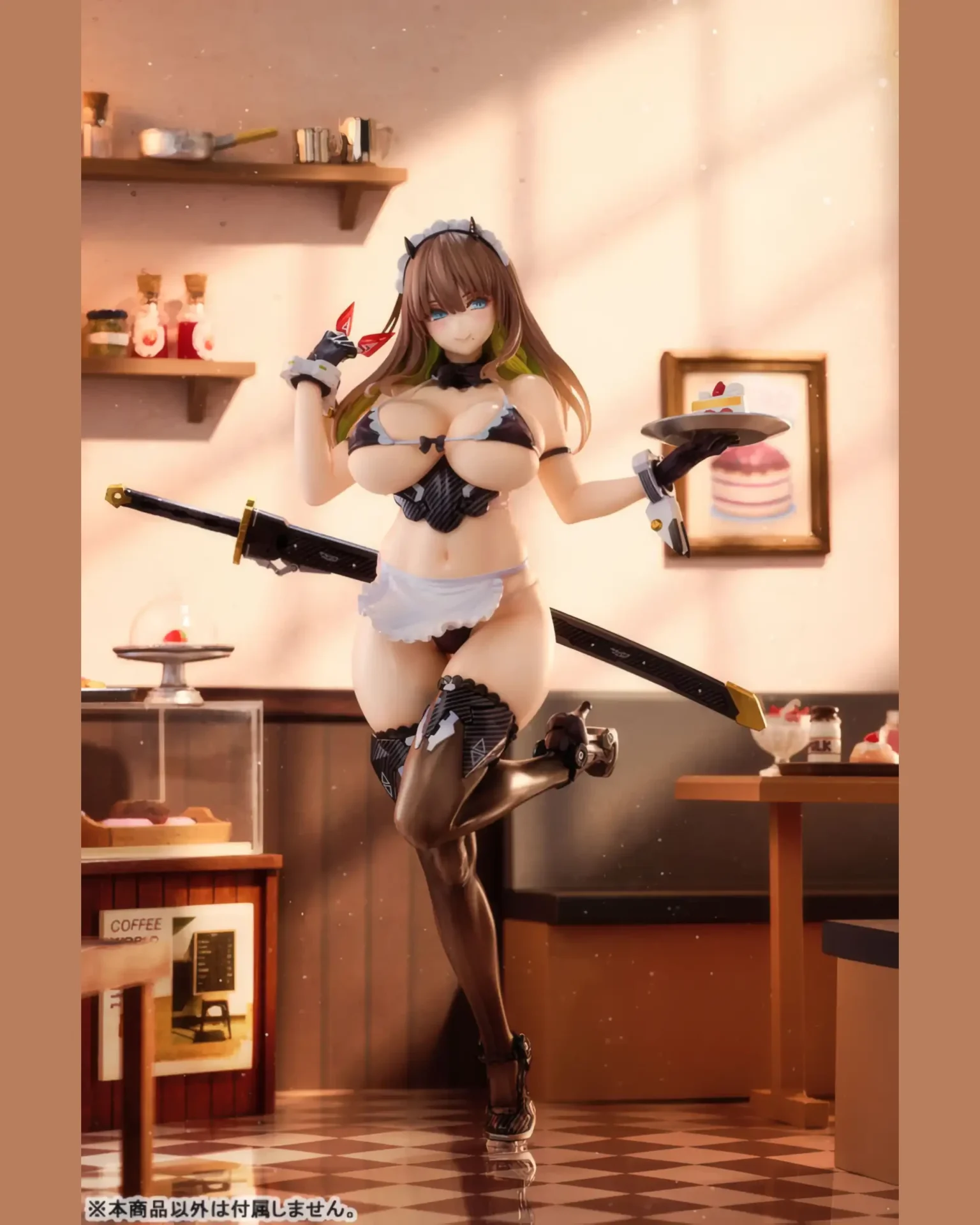 Blade: Strawberry on the Shortcake ver. – Meido-Busou - BunnyChase