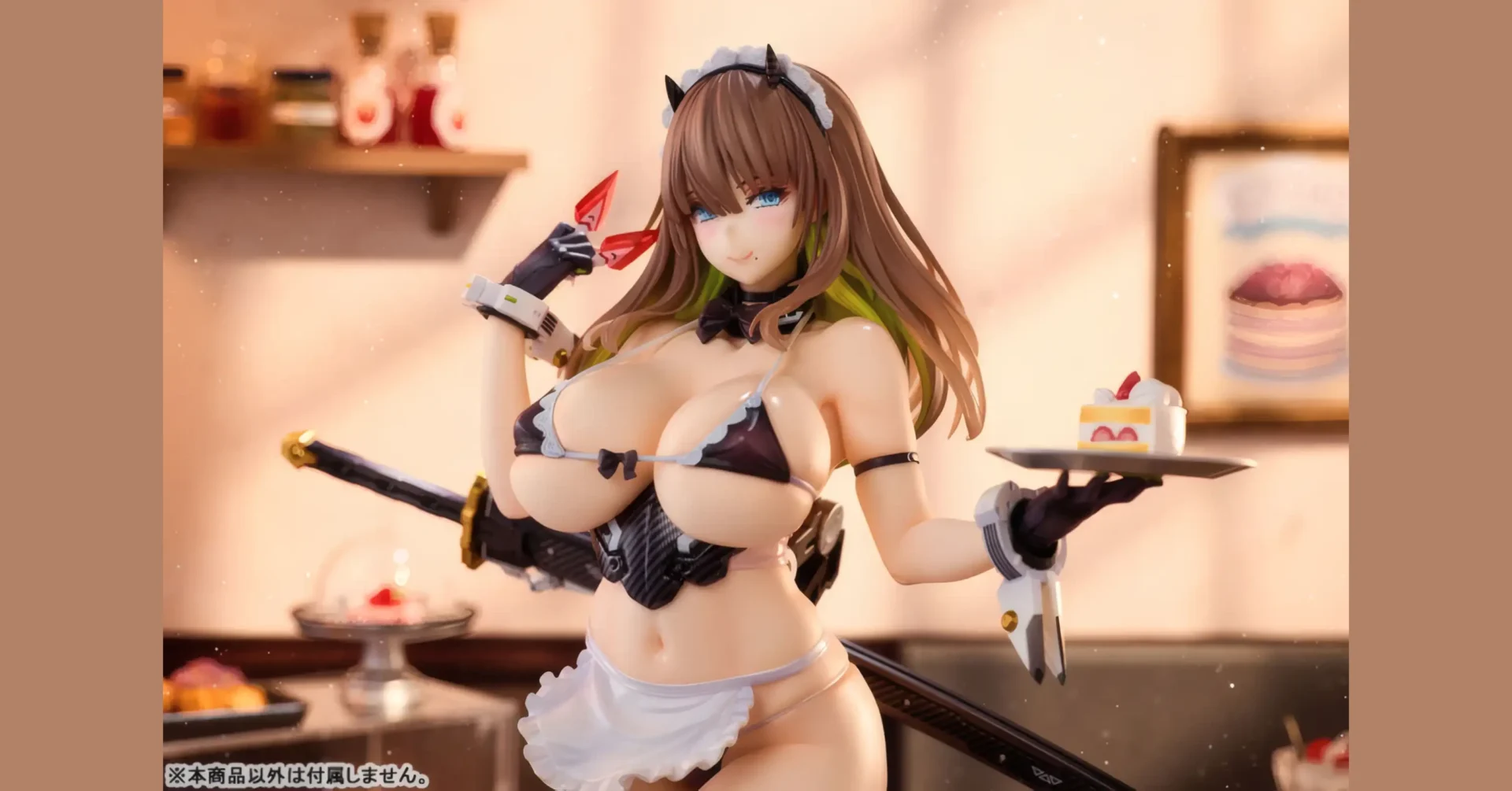 Blade: Strawberry on the Shortcake ver. – Meido-Busou - BunnyChase