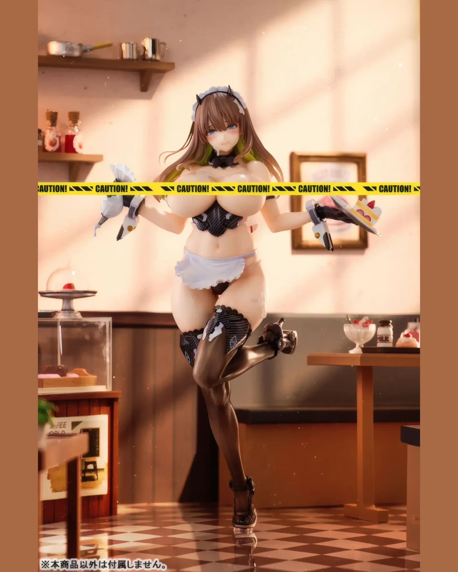 Blade: Strawberry on the Shortcake ver. – Meido-Busou - BunnyChase