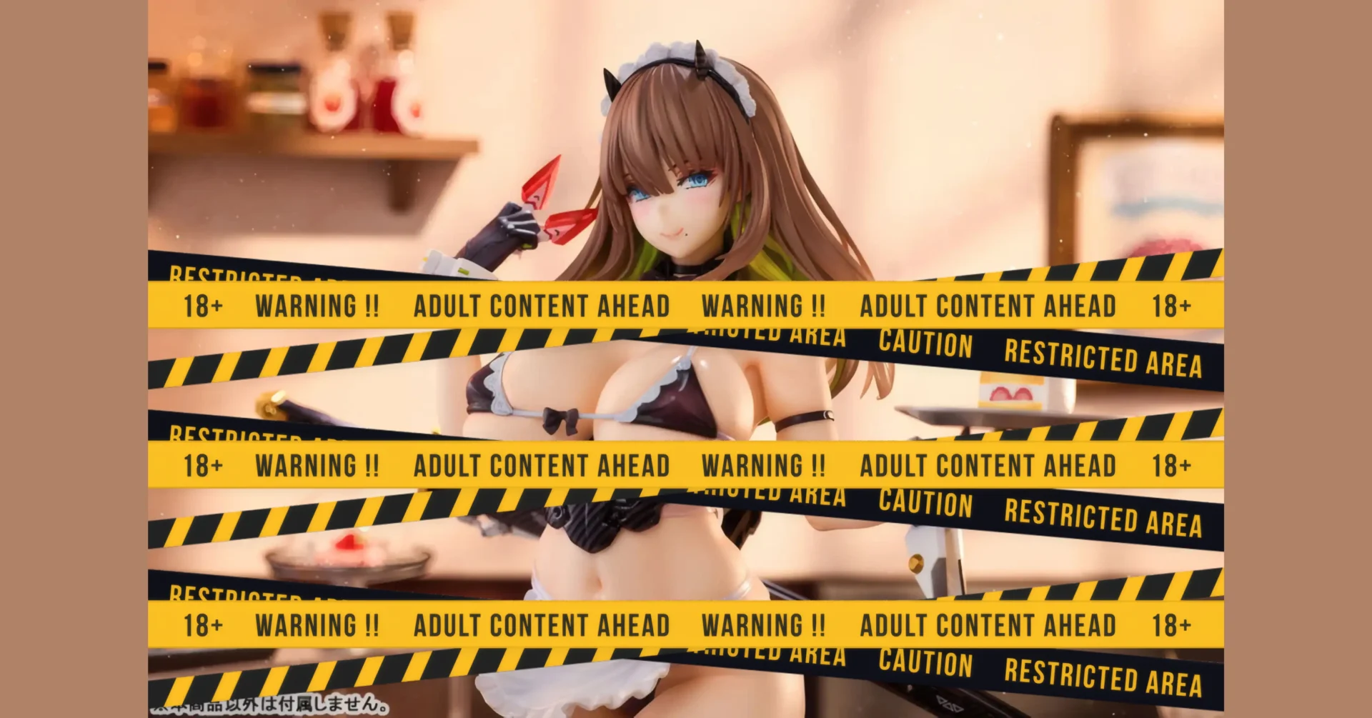 Blade: Strawberry on the Shortcake ver. – Meido-Busou - BunnyChase