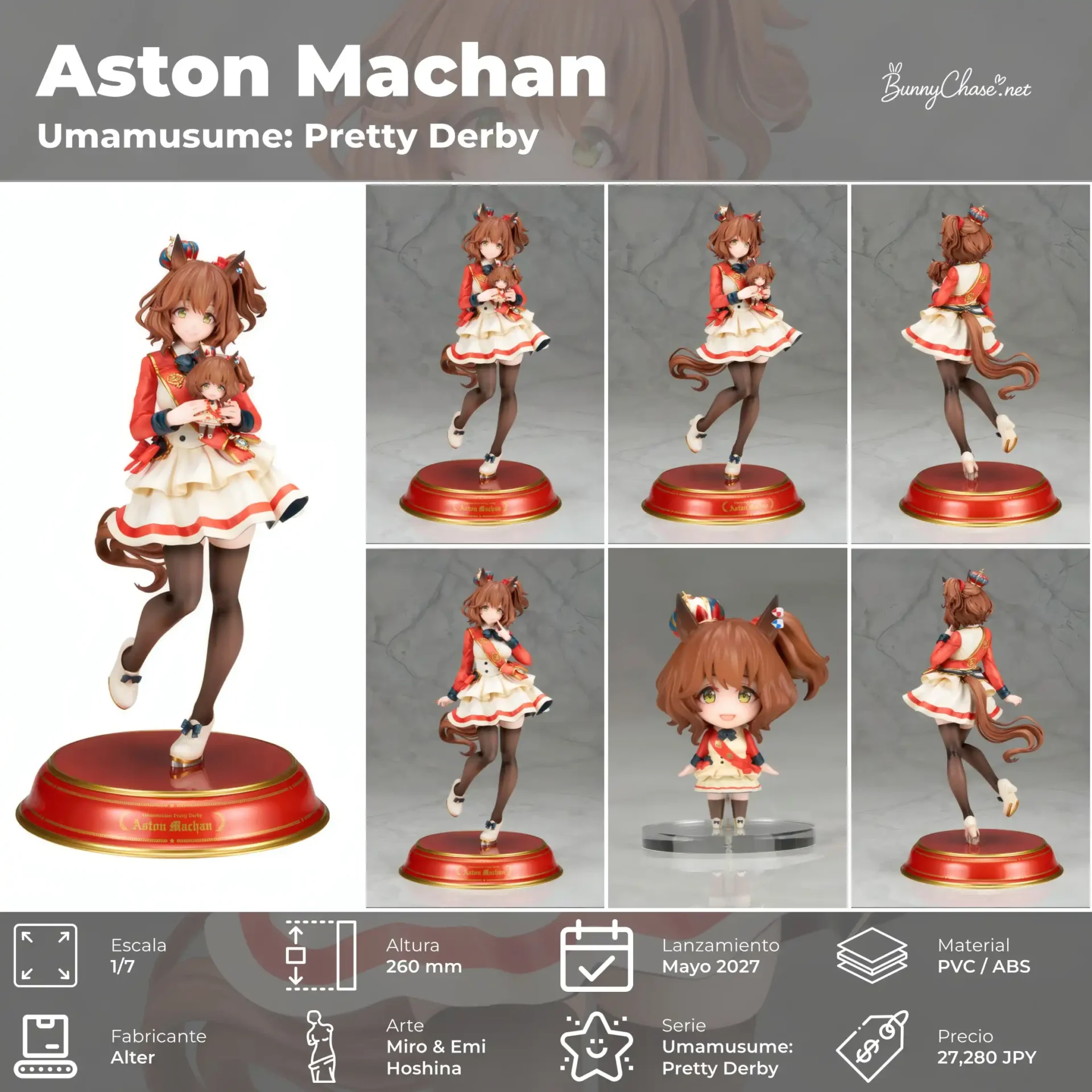 Aston Machan – Umamusume: Pretty Derby
